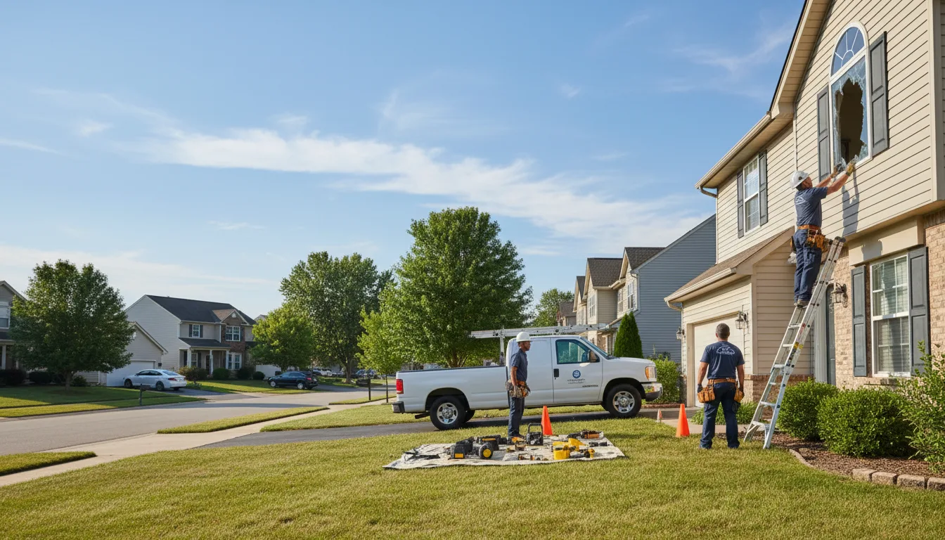 Expert window installer providing residential service in Bowling Green, IN